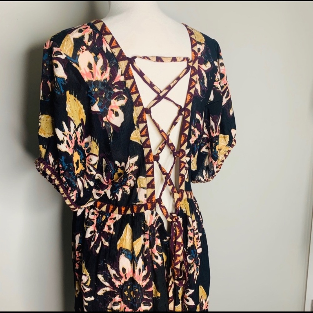 Free People On The Edge Romper - Picture 9 of 9